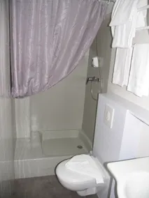 Hôtel et Studios Les Amandiers - Bagno