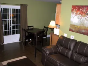 Gros Morne Suites - Área de estar