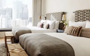 Downtown Los Angeles Proper Hotel, a Member of Design Hotels - Chambre