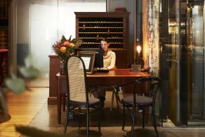 Hotel Woolstore 1888, Sydney - Handwritten Collection - Reception