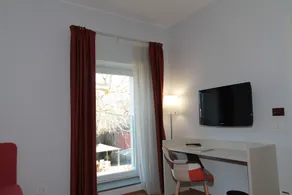 Hotel La Sosta - Ausblick vom Zimmer
