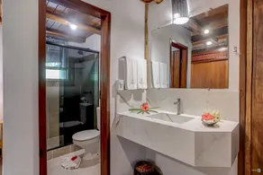 Aldeia da Mata Ecolodge - Badezimmer