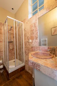 Hôtel de Panette - Chambres historiques - Bagno