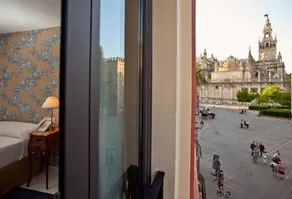 Suites Murillo Alcázar - Vue de la chambre