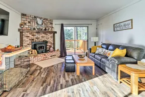 Game Room & Mtn Views: Tuolumne Hideaway! - Interiør
