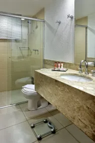 Sia Park Executive Hotel - Bathroom