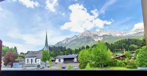 Garni Hotel Alpin Scheffau - Vue de la chambre