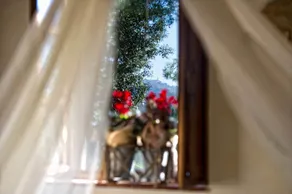 Agriturismo Palazzo Conti A - Ausblick vom Zimmer