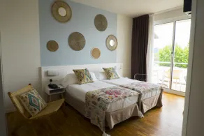 Hotel Subur Maritim - Vue de la chambre