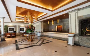 Kuta Seaview Beach Resort    - Recepción