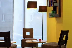 Aparthotel Adagio Nantes Centre - Sitteområde i lobbyen