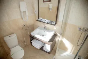 Hotel Stefani - Bathroom