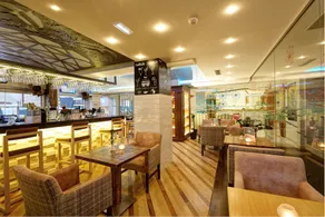 Palmera Beach Hotel & Spa - Adults Only - Coin salon dans le hall