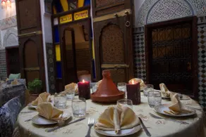 Riad El Bacha - Restaurant