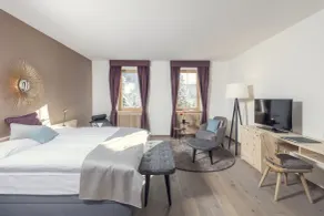 Parkhotel Margna Superior - Udsigt fra værelset
