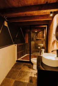 Lumbai Glamping Mazamitla - Bad
