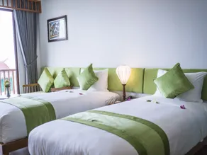Vinh Hung Old Town Hotel - Chambre