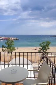Hotel Llafranch - View from room