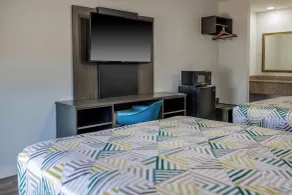 Motel 6 Greenwood, MS - Chambre