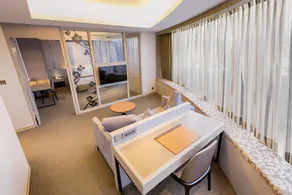 Green World Grand NanJing - Ausblick vom Zimmer