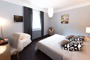 Logis Hôtel La Magnanerie - Côté Bistro - Værelse