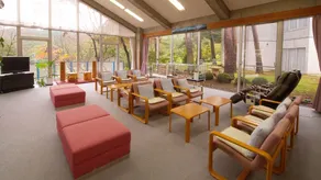 MATSUTAKESANSO - Coin salon dans le hall