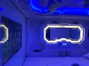 BMAX SPACEPODS sleep in space - 4mins from Mactan Airport - Chambre