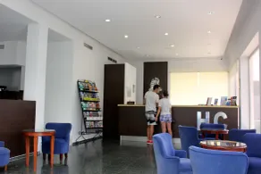 Hotel Caribe - Rezeption