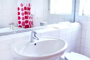 Hotel Pension Kaempfelbach - Bathroom