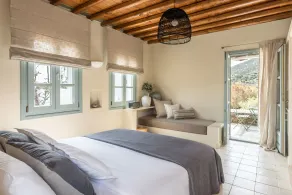 Verina Terra - Vue de la chambre