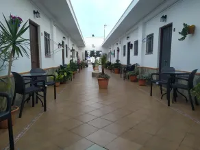 Hostal El Canario - Restaurang
