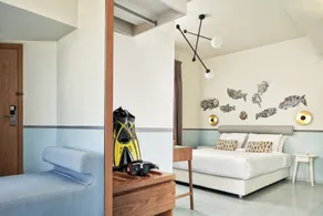 Turtle's Inn Hotel - Chambre