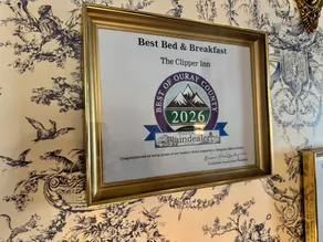 The Clipper Inn Bed & Breakfast - Reception