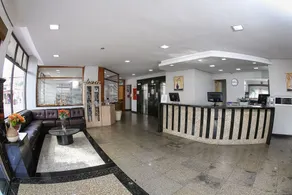 Hotel Suárez São Leopoldo - Rezeption