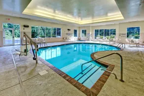 Hampton Inn & Suites Cashiers Sapphire Valley - Piscina