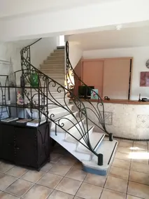 Auberge les Aromes - Reception