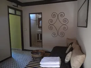 Riad taddert - Lobby sitting area