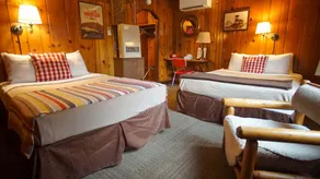 Foot of the Mountain Motel - Chambre