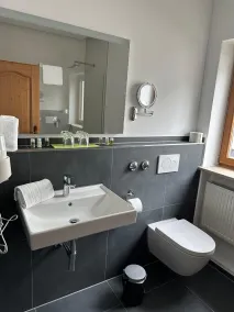 Hotel Restaurant Moosmühle - Bathroom