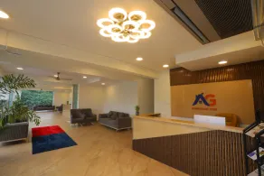AG Corporate Stay in Mahindra World City - Rezeption