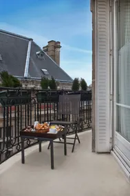 Hôtel La Manufacture - Vue de la chambre