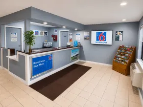 Motel 6 Morehead, KY - Rezeption