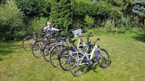 Doppelhaushälfte Ostwind vom Naturhof Usedom - Area fitness