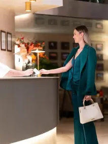 Handwritten Collection-Bucharest Unirii Square - Reception