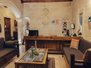 Zara Cave Hotel - Reception