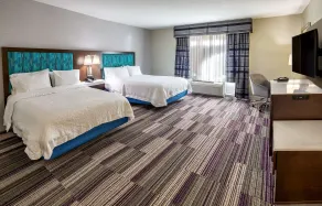 Hampton Inn & Suites Chicago Southland-Matteson - Chambre