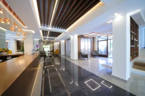 Atrium Ambiance Hotel - Réception