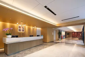 Hilton Garden Inn Xiamen Bailuzhou Park - Reception