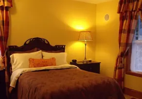 The Mansion Inn - Chambre