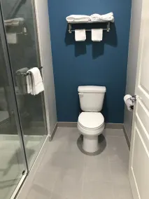 The Residency Suites - Bathroom